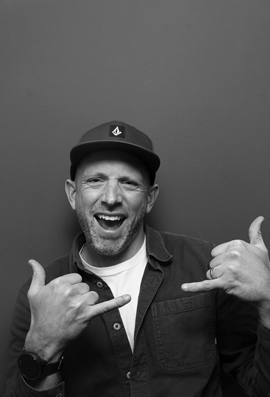 Portrait of Jonathan Malyon